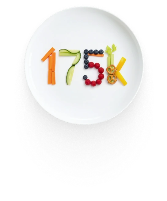 175,000 UK food and drink products available on the free plan