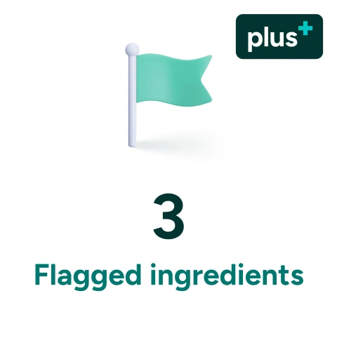 Bite Insight app flagging a potentially harmful ingredient based on the user's health profile