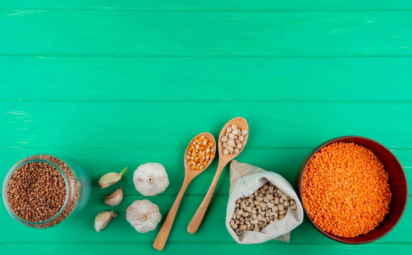 Selection of pulses and legumes are amongst other fiber rich foods.