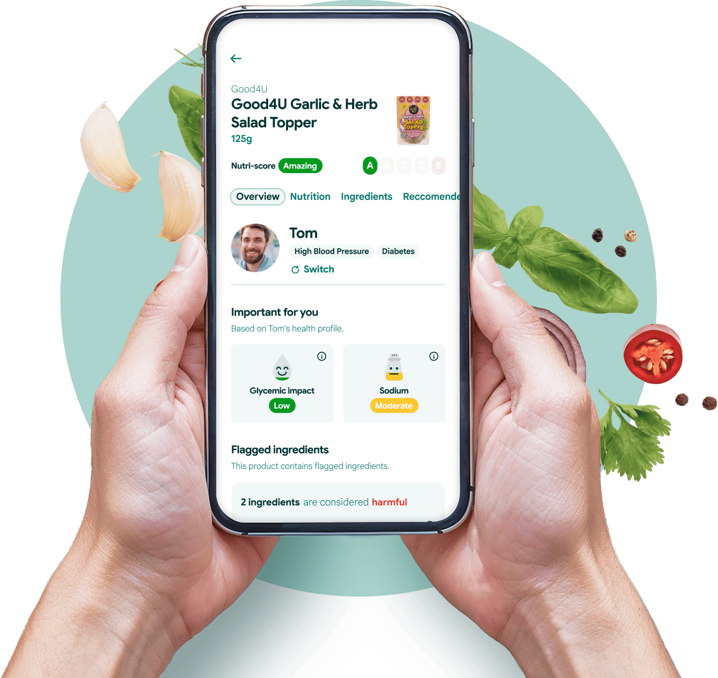Bite Insight App Screenshot