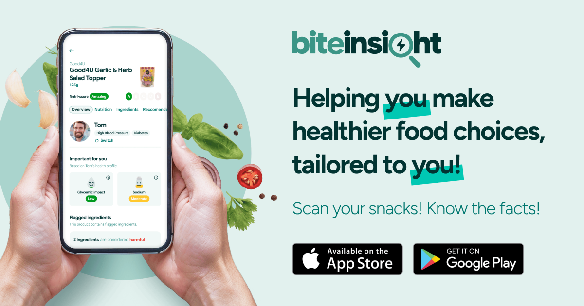 Bite Insight — Personalised Food Scanner & Allergen App